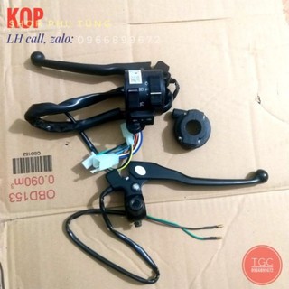Cụm công tắc xe win 100 ( giá fun bộ 3 món phụ tùng xe win )