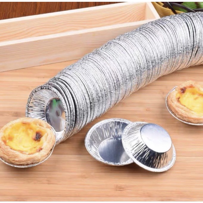 Set chén giấy bạc nướng bánh an toàn