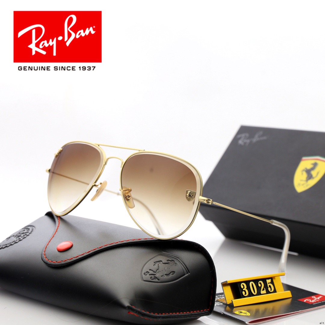Ray-Ban_ chính hãng Kính râm 2021 Thời trang Hàn Quốc mới Kính râm nam nữ một mảnh Cặp đôi hợp thời trang Du lịch ngoài trời Kính râm lái xes | BigBuy360 - bigbuy360.vn