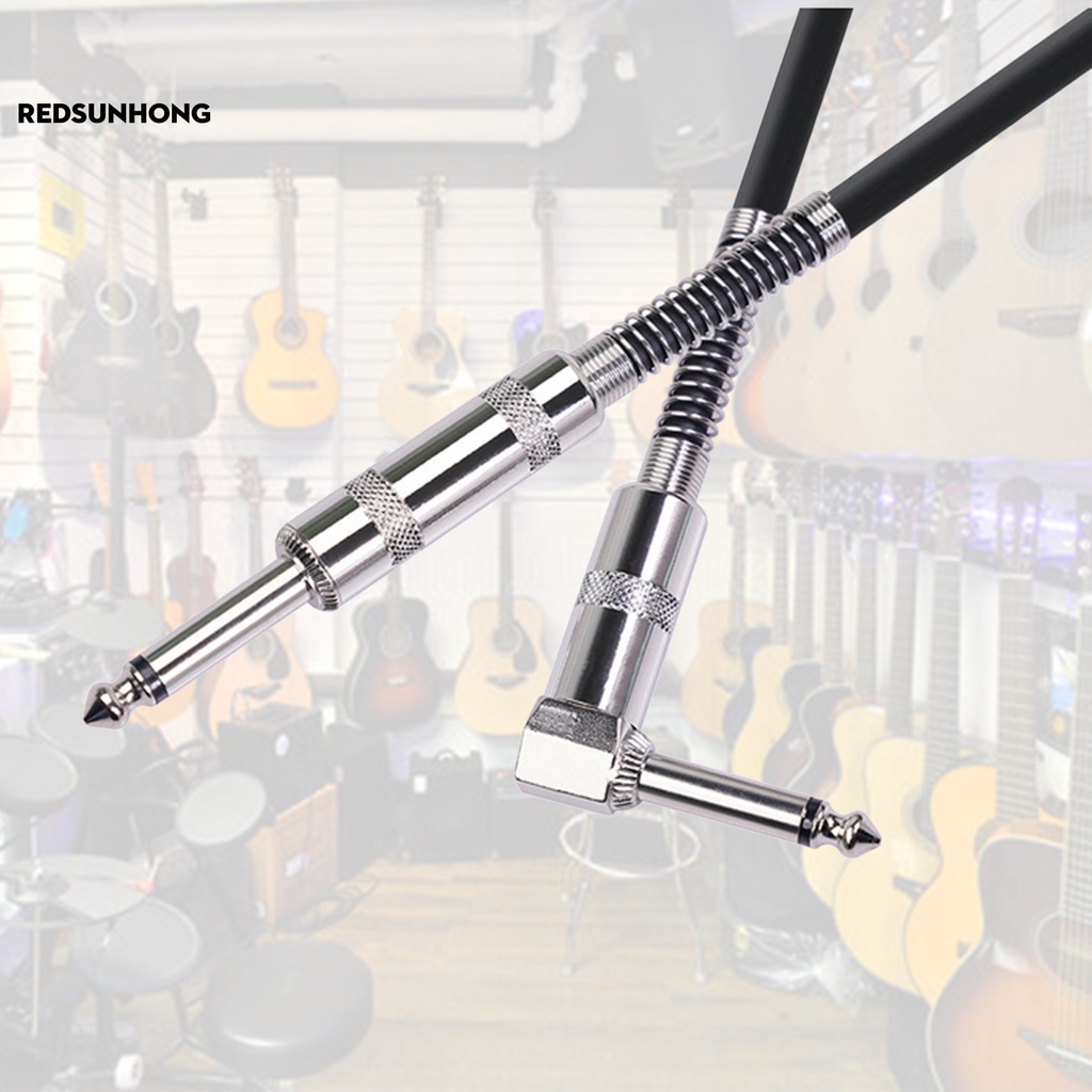 Dây cáp nối đàn guitar điện 90 độ