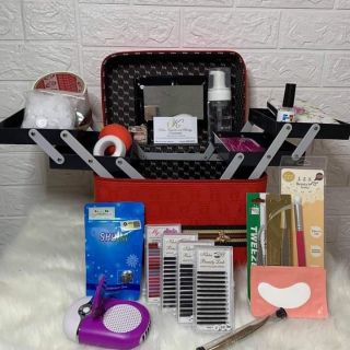 Cốp đựng đồ mi,nail,makeup