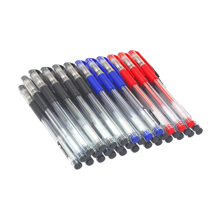 Bút gel/ 10 Ruột bút gel ngòi 0.5mm nhiều màu sắc thời trang