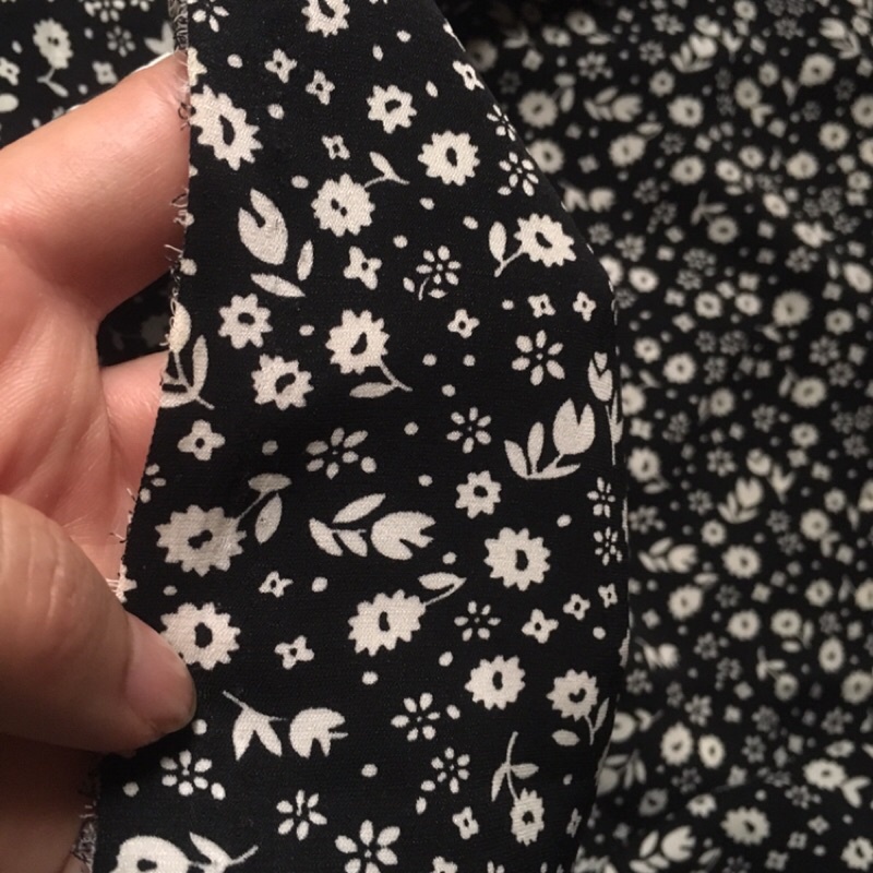 Vải tằm voan hoa