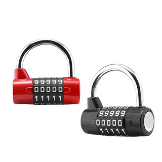 GONOVO  Password Padlock Sturdy Zinc Alloy Code Lock Key Safe Box Combination Lock