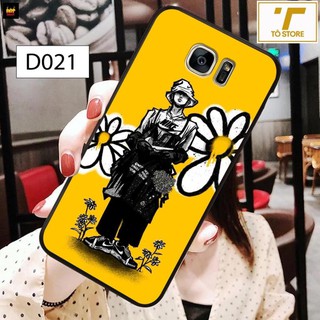 [ SIÊU HOT ] Ốp lưng Samsung Note Fe - Note 5 - S6 - S6 ege - S7 - S7 ege in hình hoa cúc cá tính. chất