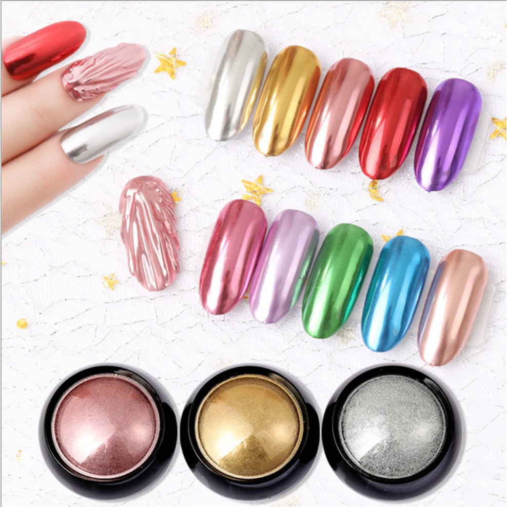 Bột Tráng Gương Móng Tay