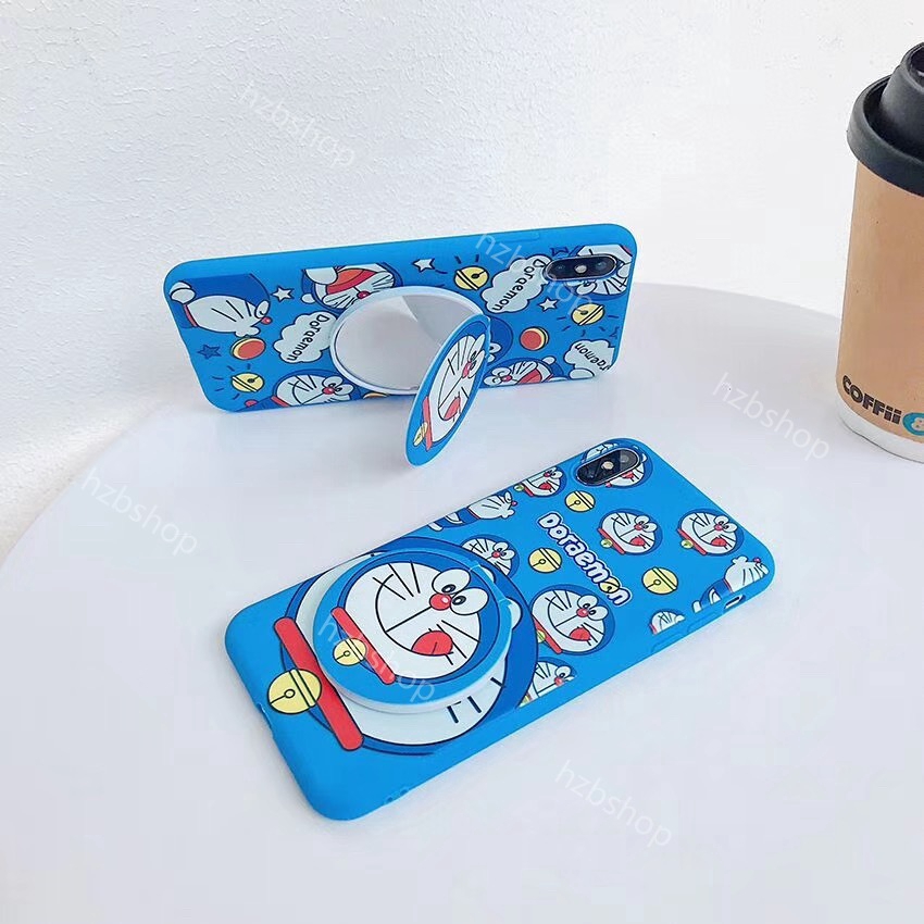 Ốp Lưng Hình Doraemon Đáng Yêu Cho Xiaomi Redmi5 Redmi5A Redmi6A Redmi7 Redmi7A