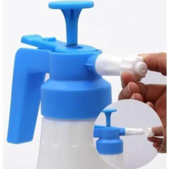 Bình Xịt Tạo Bọt Tuyết Rửa Xe Ô Tô, Xe Máy Cầm Tay 1.8L Tiện Dụng