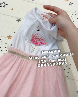 Váy hồng hạc chân tutu