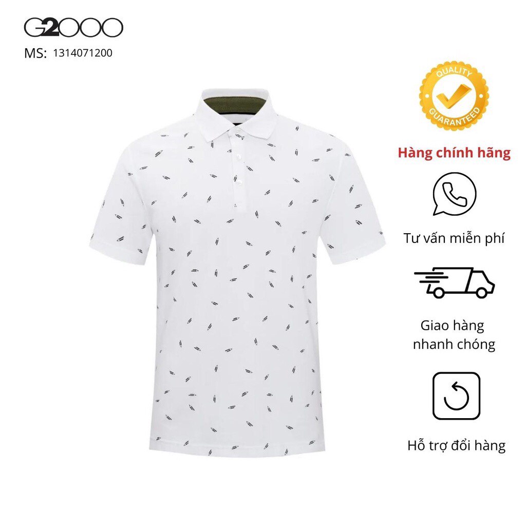 Áo Polo Nam Smart Fit G2000 (13140712) Tay Ngắn