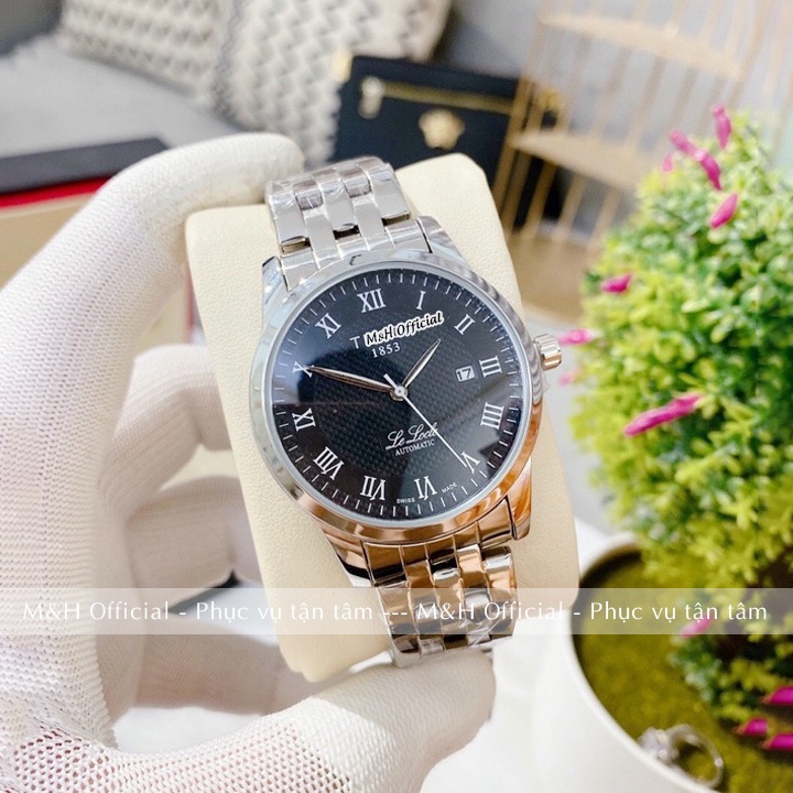 Đồng hồ đeo tay nam TS 1853 dây thép không gỉ, mặt vân cực đẹp giá rẻ, thời trang hiện đại [Tặng thêm pin] | BigBuy360 - bigbuy360.vn