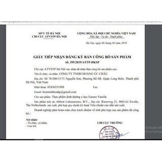 [2026] SỮA ENSURE ÚC HỘP 850gr
