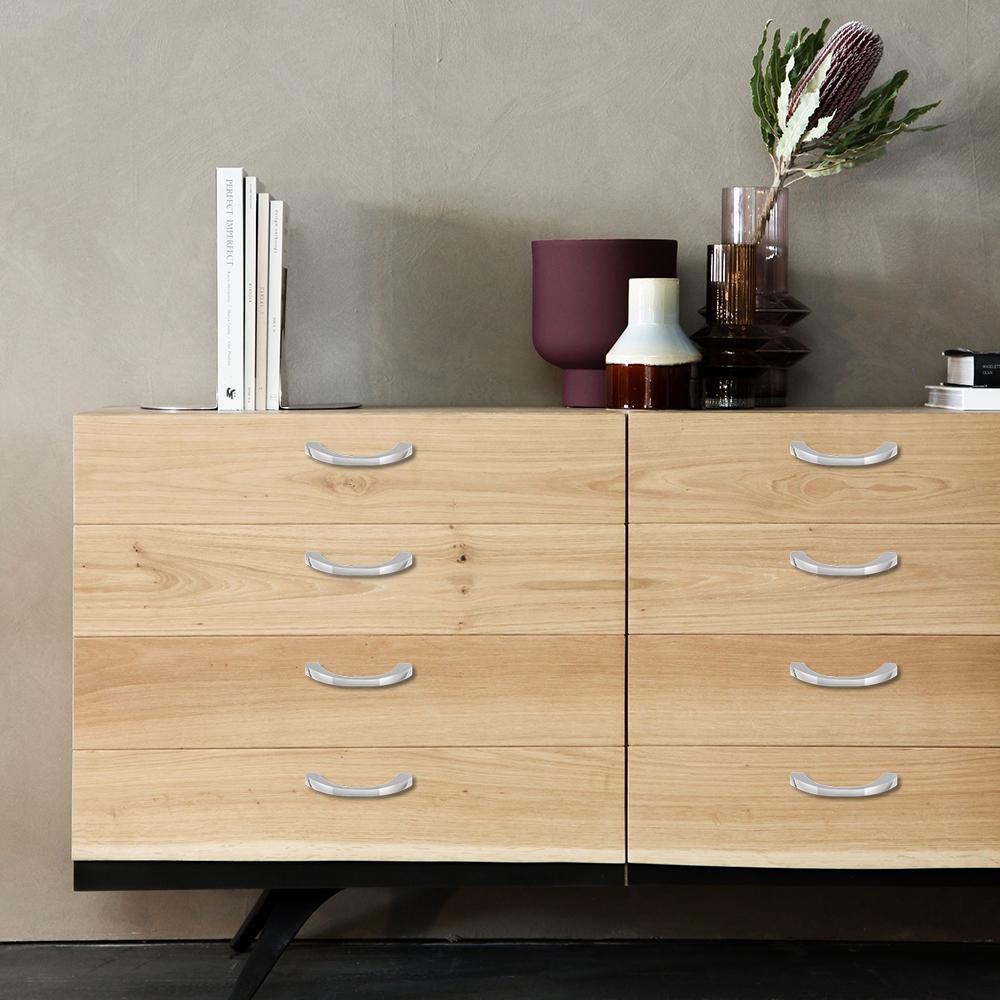 Tay Nắm Cửa Tủ Bằng Hợp Kim Kẽm Trang Trí Nội Thất