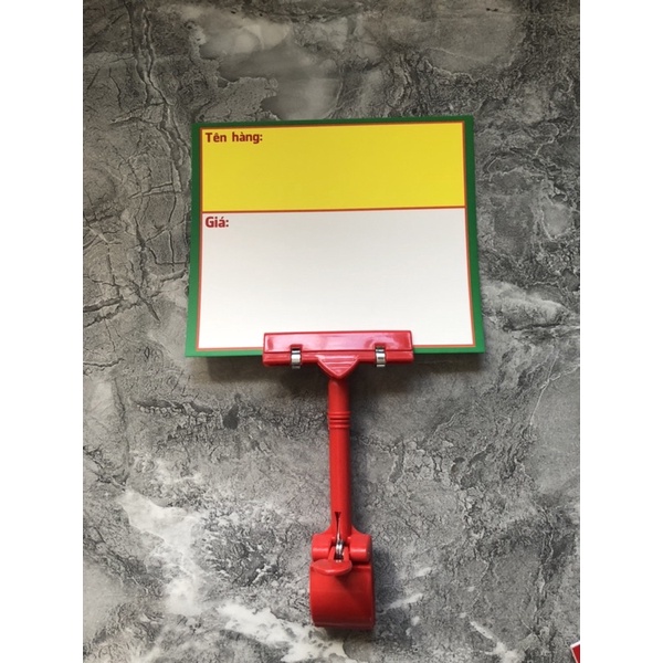 Tấm ghi giá, bảng ghi giá