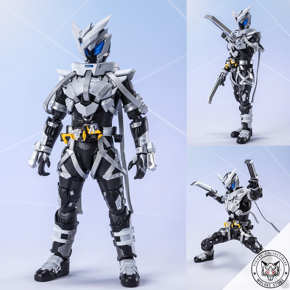 Mô hình chính hãng SHF: Kamen Rider Naki