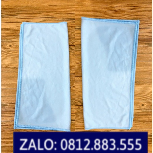 Khăn lau kính ô tô cao cấp chuyên dụng ( đặc biệt dành riêng lau kính trong xe ) ( 40cm x 40cm )