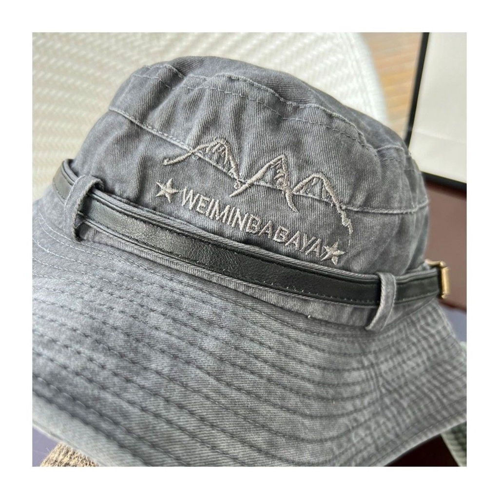 Nón Tai Bèo Chống Nắng Phong Cách Cao Bồi Thời Trang Xuân Hè Cổ Điển Cho Nam Nữ