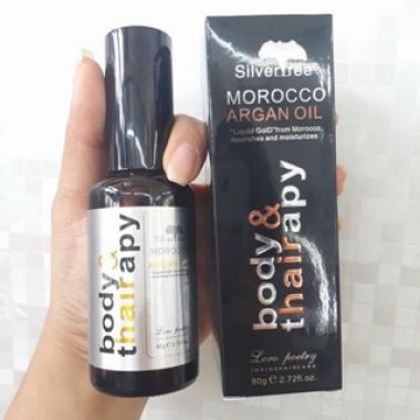 Tinh Dầu Dưỡng Tóc Morocco Argan Oil 80ML-BODY & THAIRAPY