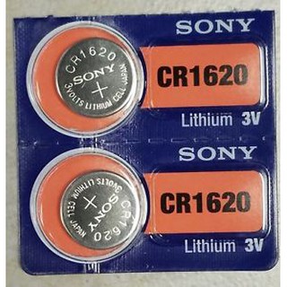 02 PIN CÚC ÁO SONY LITHIUM CR1620
