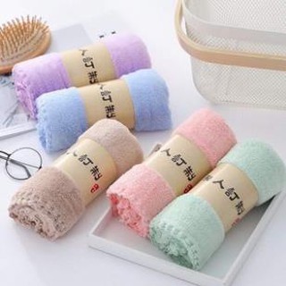 [Bảo Hành 2 Năm] Khăn Lau Bông Hàn Quốc, Hàng Nhập Khẩu Chất Đẹp Mềm Mịn, Thấm Hút Tốt 30x50cm