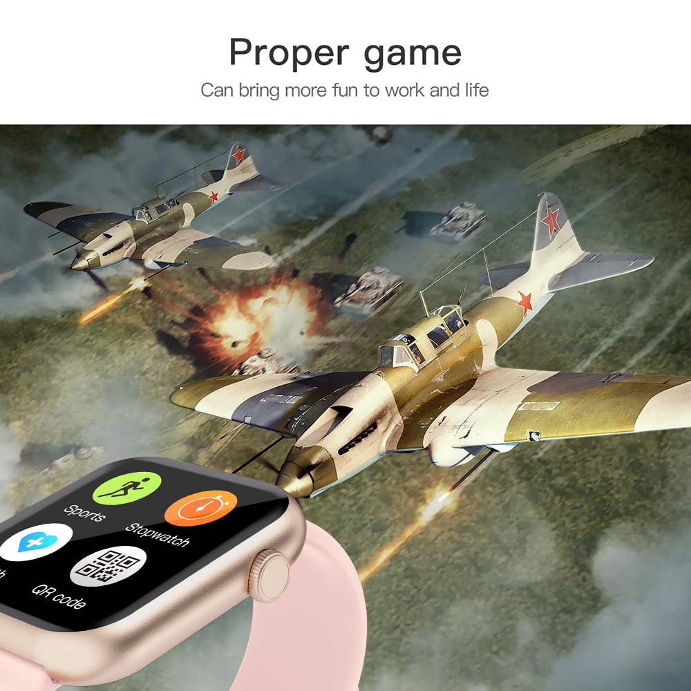 Bộ Đồng Hồ Thông Minh P9 Chống Nước Ip67 Giám Sát Nhịp Tim Cho Ios Android