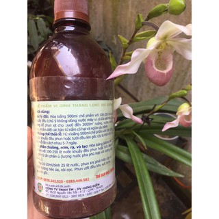 Chế phẩm Sinh học TRICHODERMA (Nấm Đối Kháng)- Dạng nước lọ 500ml