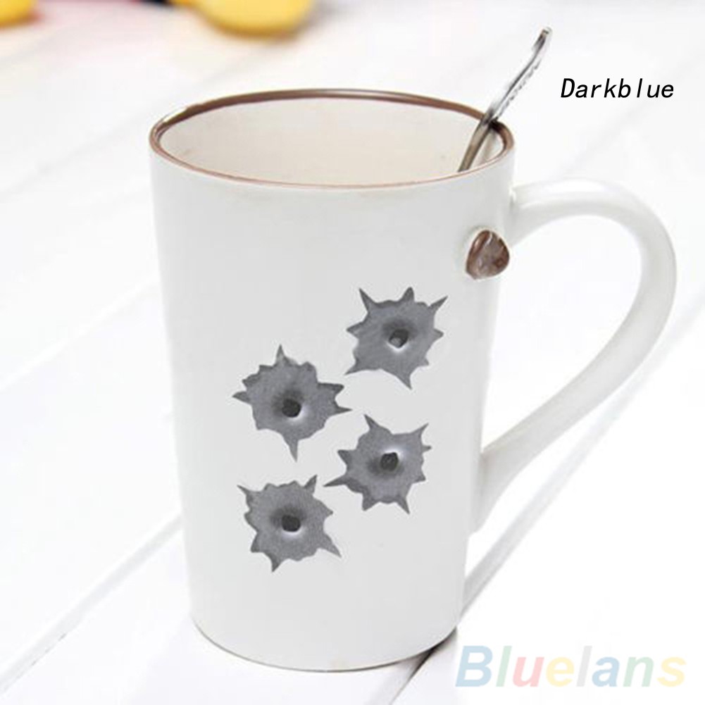 Decal DáN Trang Trí HìNh Lỗ Đạn Cho Xe Hơi