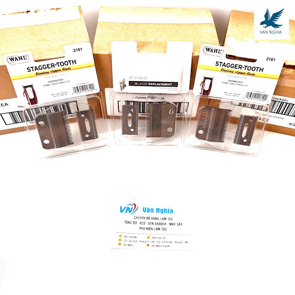 Lưỡi kép Tông Đơ Wahl Made in USA Chính Hãng Nội Địa Mỹ Cam Kết Chất Lượng Cao