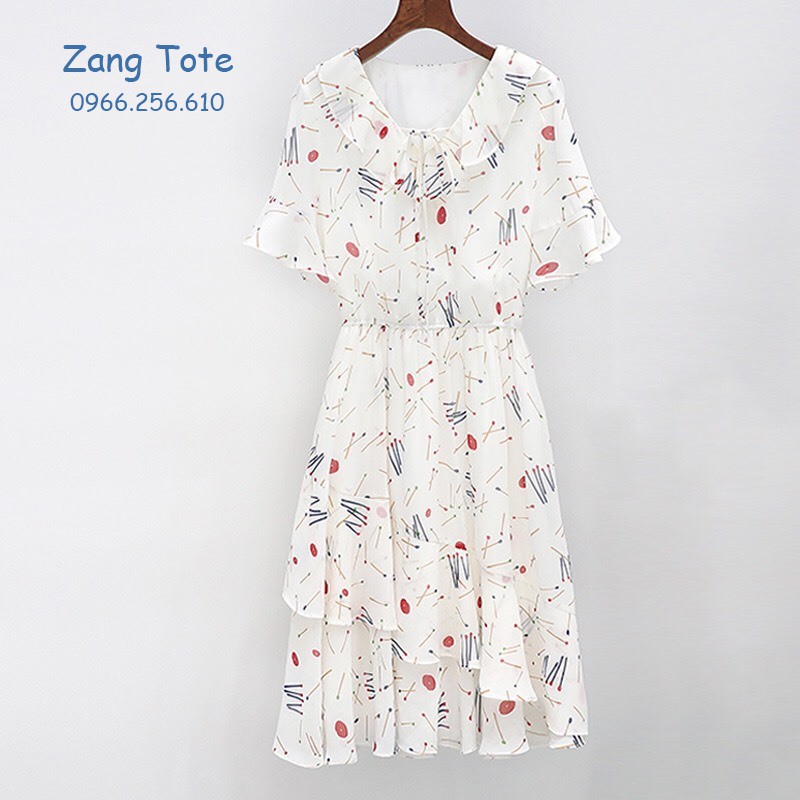Váy đầm maxi đi biển dạo phố voan Hàn cao cấp Maxi Cherry sang chảnh | BigBuy360 - bigbuy360.vn