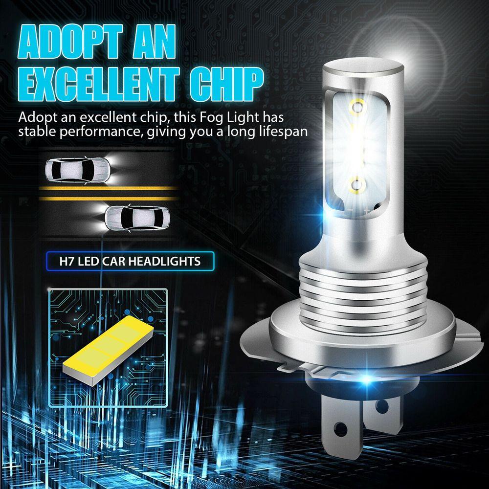 Bộ Đèn Pha LED H7 Chuyên Dụng Cho Xe Hơi