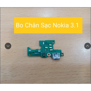 Bo Chân Sạc Nokia 3.1,thay thế