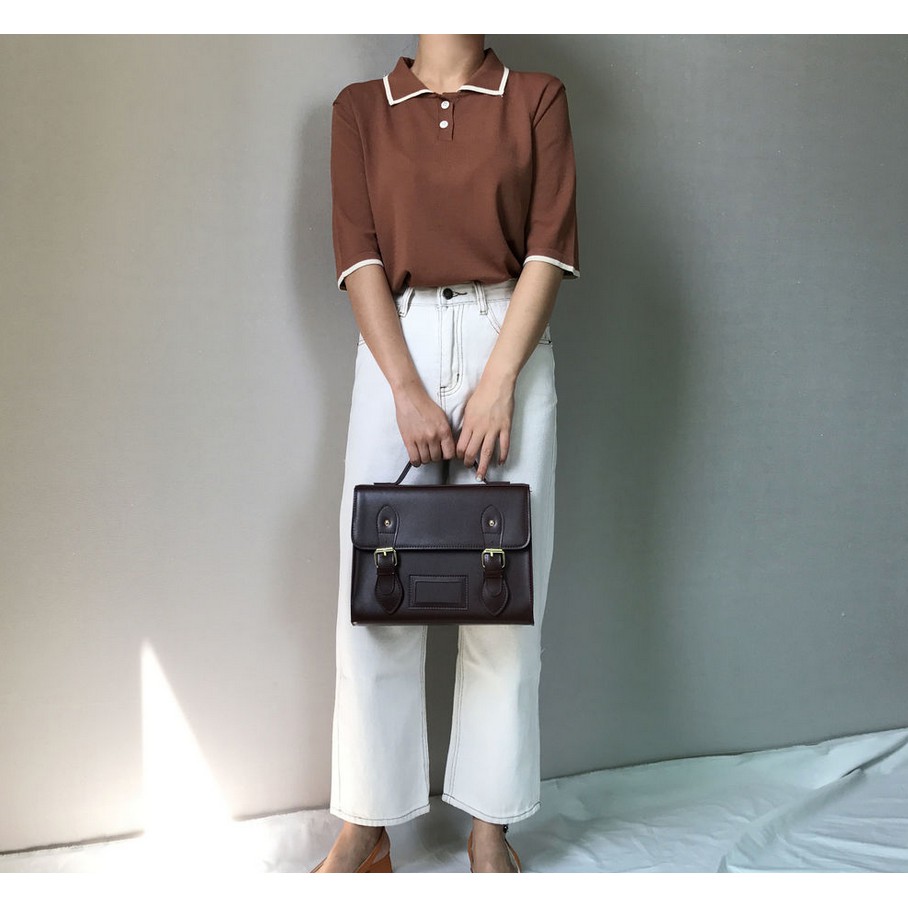 Túi đi học da - P036