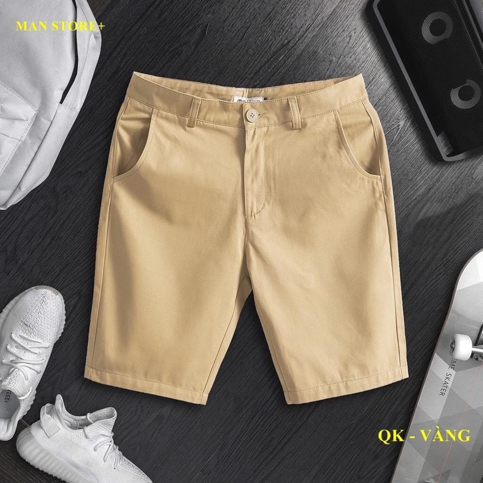 Quần Đùi Nam Kaki GUMANO 6 Màu Trẻ Trung Phong Cách Hàn Quốc