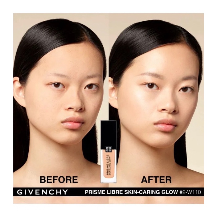 Givenchy - Kem nền căng bóng Prisme Libre Skin-Caring Glow 30ml | Shopee  Việt Nam