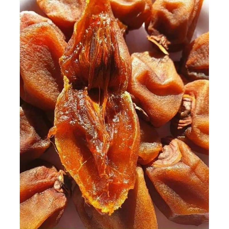 Hồng treo gió ngon khó cưỡng