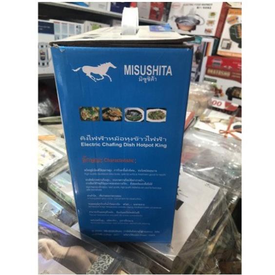[HÀNG THÁI LAN] Nồi Lẩu Misushita Cao Cấp - Bếp Lẩu Siêu Sịn Kích Thước 26cm - BẢO HÀNH 12 THÁNG 1 ĐỔI 1