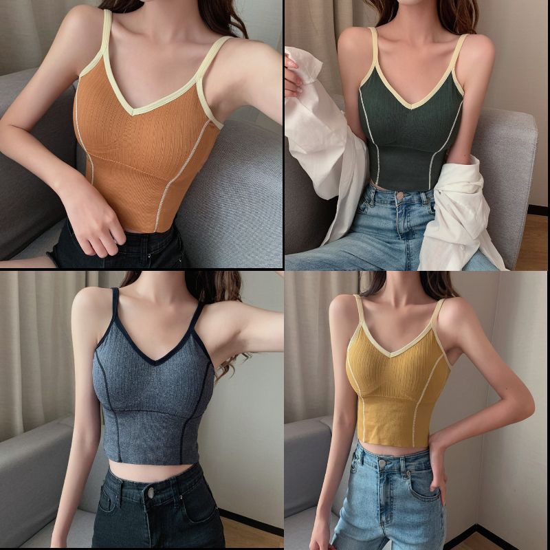 Áo Bra 2 Dây 💓 FreeShip 💓 Áo Bra Thể Thao-A2088