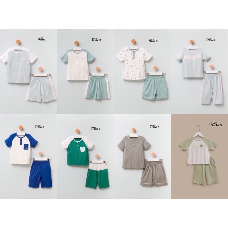 bộ Nous cho bé trai từ 2-6 tuổi ( Nu Doux, Nu petit )