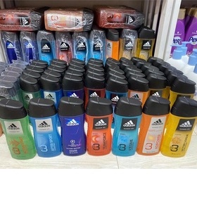 [Adidas - Hàng nhập khẩu] Sữa Tắm Gội Toàn Thân Adidas 3 in 1 (250ml/400ml)