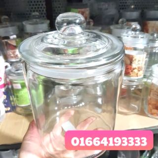 FREESHIP50K Lọ thủy tinh 1500ml