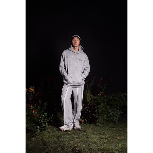 Áo hoodie thun nỉ vẩy sơn KANTAN