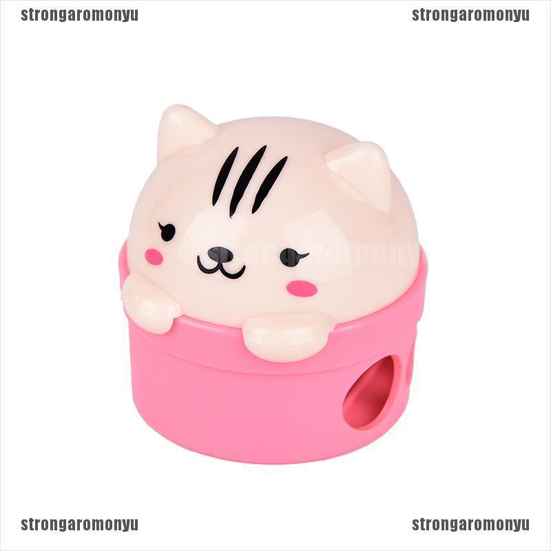 Gọt Bút Chì Hình Mèo Đáng Yêu Cho Bé