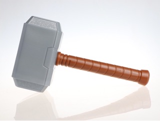 Siêu nhân - búa Thor ( không pin )