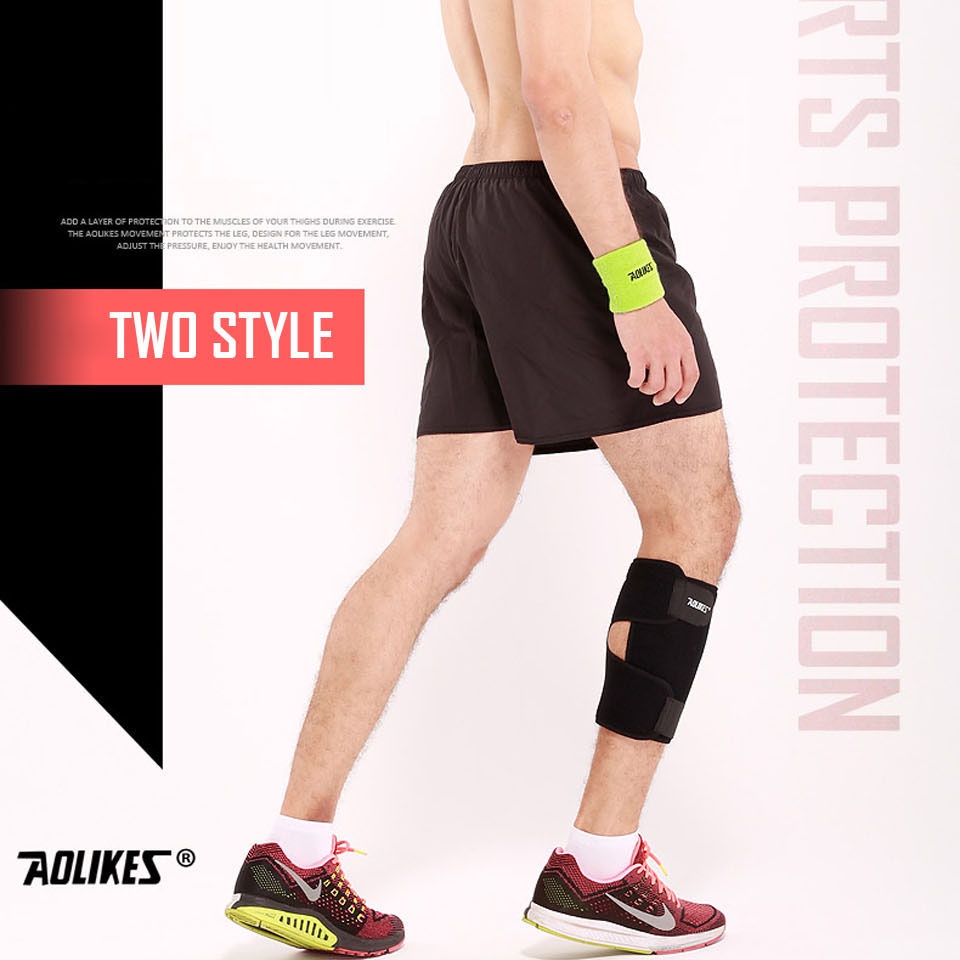 AOLIKES 1 Vớ Nén Bảo Vệ Bắp Chân Có Thể Điều Chỉnh