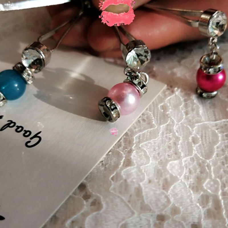 Khăn Trùm Đầu Kiểu Hồi Giáo Đính Ngọc Trai Nhân Tạo Lấp Lánh Cho Nữ