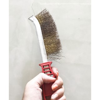 Bàn Chải Sắt Chà Rỉ Sét