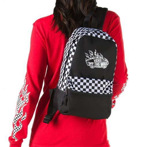 vans calico small backpack