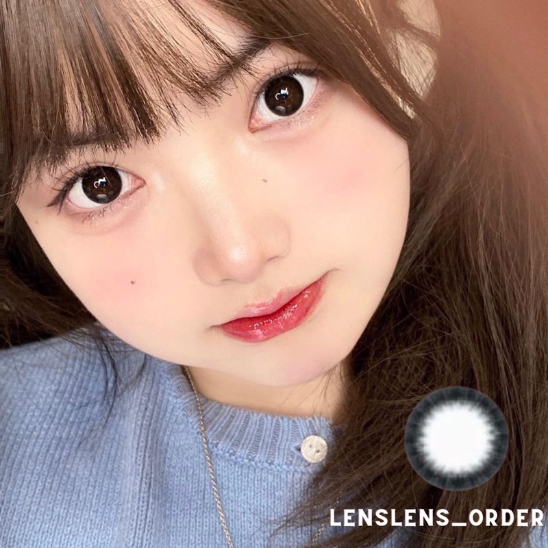 Kính Áp Tròng Lens Mắt Baby Black Đủ Độ Cận