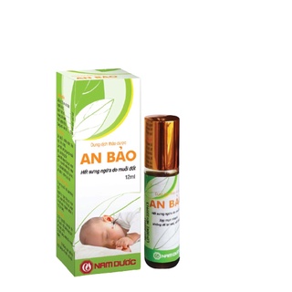 Dung Dịch Lăn Muỗi Thảo Dược An Bảo 12ml