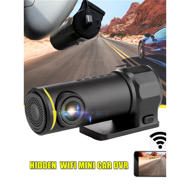 Camera hành trình xoay 360 độ 1080P dễ lắp đặt cho xe hơi | BigBuy360 - bigbuy360.vn